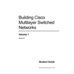 خرید و دانلود نسخه کامل کتاب Building Scalable Cisco Internetworks. Volume 1. Student Guide