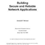 خرید و دانلود نسخه کامل کتاب Building Secure and Reliable Network Applications