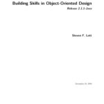 خرید و دانلود نسخه کامل کتاب Building Skills in Object-Oriented Design (with Java)