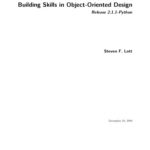 خرید و دانلود نسخه کامل کتاب Building Skills in Object-Oriented Design (with Python)
