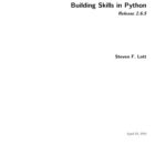 خرید و دانلود نسخه کامل کتاب Building Skills in Python – Release 2.6.5