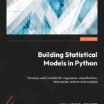 خرید و دانلود نسخه کامل کتاب Building Statistical Models in Python