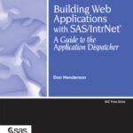 خرید و دانلود نسخه کامل کتاب Building Web Applications with SAS/Intrnet: A Guide to the Application Dispatcher
