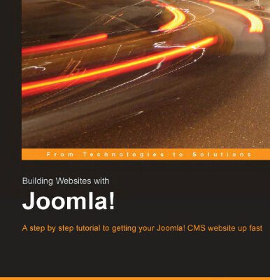 خرید و دانلود نسخه کامل کتاب Building Websites with Joomla