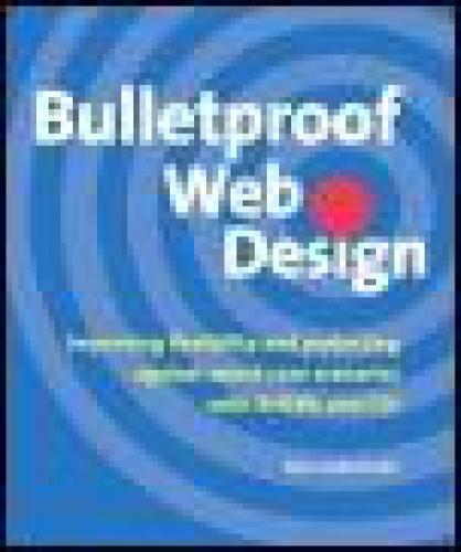 خرید و دانلود نسخه کامل کتاب Bulletproof Web Design: Improving flexibility and protecting against worst-case scenarios with XHTML and CSS_6884b2c1b2bbe.jpeg خرید و دانلود نسخه کامل کتاب Bulletproof Web Design: Improving flexibility and protecting against worst-case scenarios with XHTML and CSS
