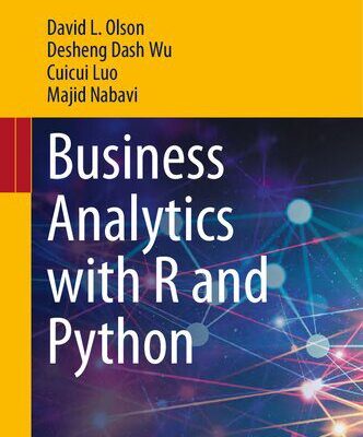 خرید و دانلود نسخه کامل کتاب Business Analytics with R and Python (AI for Risks)
