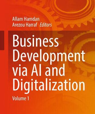 خرید و دانلود نسخه کامل کتاب Business Development via AI and Digitalization