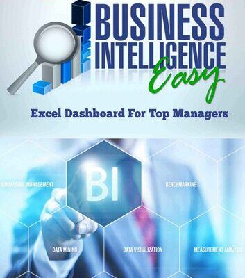 خرید و دانلود نسخه کامل کتاب Business Intelligence Easy: Excel Dashboard for Top Managers