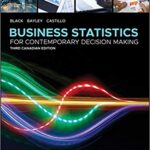 خرید و دانلود نسخه کامل کتاب Business Statistics: For Contemporary Decision Making, (3rd Canadian Edition)  -  PDF