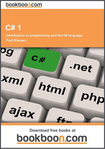 خرید و دانلود نسخه کامل کتاب C# 1: Introduction to programming and the C# language_686f5452bc21a.jpeg خرید و دانلود نسخه کامل کتاب C# 1: Introduction to programming and the C# language