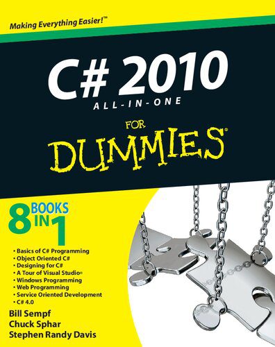 خرید و دانلود نسخه کامل کتاب C# 2010 All-in-One For Dummies: 8 Books in 1_686ed174ef5b1.jpeg خرید و دانلود نسخه کامل کتاب C# 2010 All-in-One For Dummies: 8 Books in 1