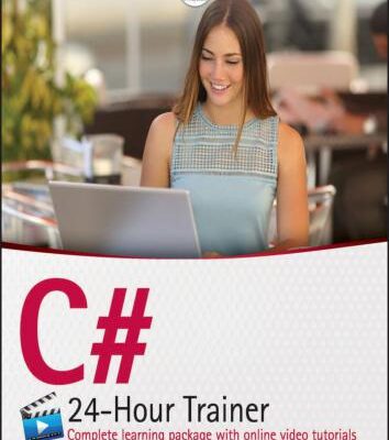 خرید و دانلود نسخه کامل کتاب C# 24-Hour Trainer