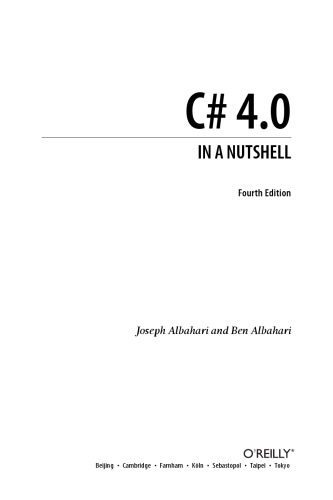 خرید و دانلود نسخه کامل کتاب C# 4.0 in a Nutshell : the Definitive Reference_6876b6cd8ba22.jpeg خرید و دانلود نسخه کامل کتاب C# 4.0 in a Nutshell : the Definitive Reference