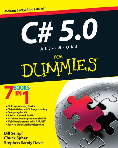 خرید و دانلود نسخه کامل کتاب C# 5.0 All-in-One For Dummies