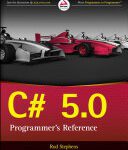 خرید و دانلود نسخه کامل کتاب C# 5.0 Programmer’s Reference