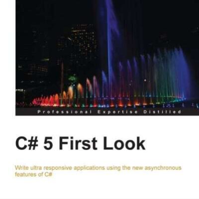 خرید و دانلود نسخه کامل کتاب C# 5 First Look