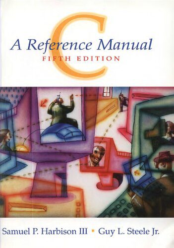 خرید و دانلود نسخه کامل کتاب C: A Reference Manual_686fa2ee0ced7.jpeg خرید و دانلود نسخه کامل کتاب C: A Reference Manual