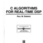 خرید و دانلود نسخه کامل کتاب C Algorithms for Real-Time DSP
