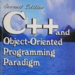 خرید و دانلود نسخه کامل کتاب C++ And Object Oriented Programming Paradigm