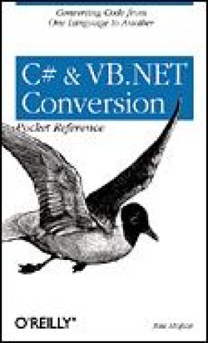خرید و دانلود نسخه کامل کتاب C# and VB .NET conversion pocket reference_68767a19316eb.jpeg خرید و دانلود نسخه کامل کتاب C# and VB .NET conversion pocket reference