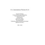 خرید و دانلود نسخه کامل کتاب C++ Annotations