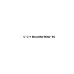 خرید و دانلود نسخه کامل کتاب C-C++ Beautifier HOW-TO