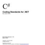 خرید و دانلود نسخه کامل کتاب C# Coding Standards for .NET