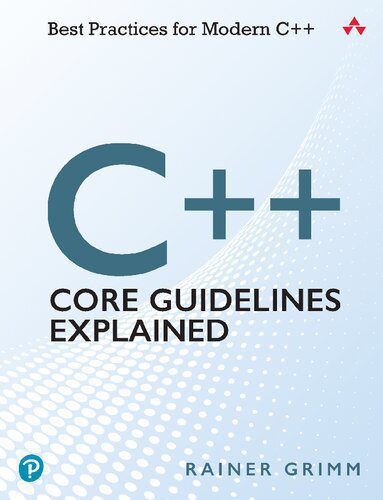 خرید و دانلود نسخه کامل کتاب C++ Core Guidelines Explained: Best Practices for Modern C++_68753778aa5f4.jpeg خرید و دانلود نسخه کامل کتاب C++ Core Guidelines Explained: Best Practices for Modern C++