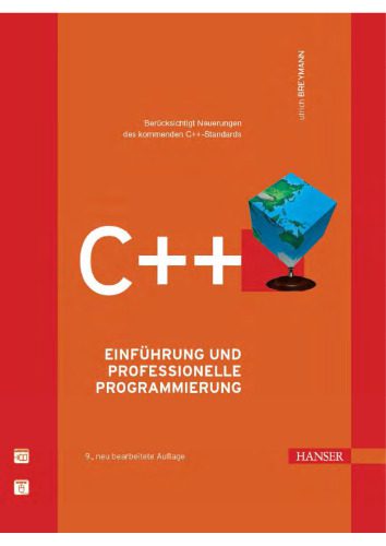 خرید و دانلود نسخه کامل کتاب C++: Einführung und professionelle Programmierung_68776b2d7720a.jpeg خرید و دانلود نسخه کامل کتاب C++: Einführung und professionelle Programmierung