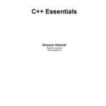 خرید و دانلود نسخه کامل کتاب C++ Essentials