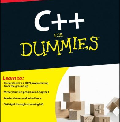 خرید و دانلود نسخه کامل کتاب C++ For Dummies
