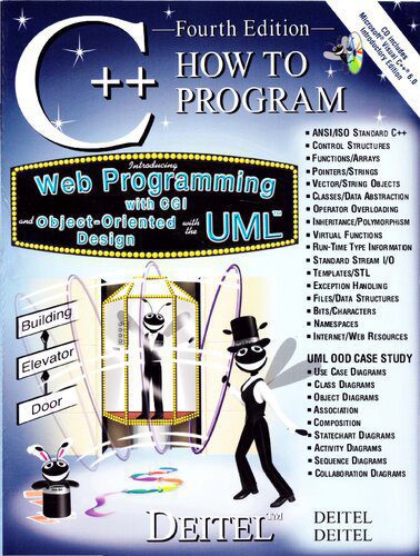 خرید و دانلود نسخه کامل کتاب C++ How to Program: Introducing Web Programming with CGI and Object-Oriented Design with the UML_686fa39a7745a.jpeg خرید و دانلود نسخه کامل کتاب C++ How to Program: Introducing Web Programming with CGI and Object-Oriented Design with the UML