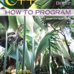 خرید و دانلود نسخه کامل کتاب C++ How to Program
