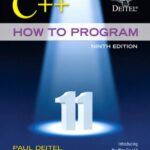 خرید و دانلود نسخه کامل کتاب C++ How to Program
