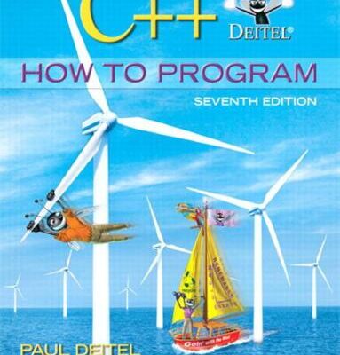 خرید و دانلود نسخه کامل کتاب C++ How to Program