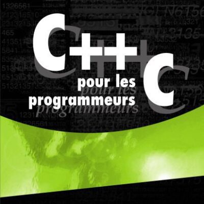 خرید و دانلود نسخه کامل کتاب C++ pour les programmeurs C 6e edition