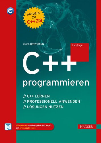 خرید و دانلود نسخه کامل کتاب C++ programmieren: C++ lernen – professionell anwenden – Lösungen nutzen_687559d432456.jpeg خرید و دانلود نسخه کامل کتاب C++ programmieren: C++ lernen – professionell anwenden – Lösungen nutzen