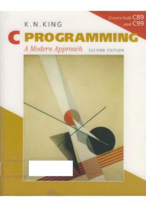 خرید و دانلود نسخه کامل کتاب C Programming A Modern Approach_6870b59986795.jpeg خرید و دانلود نسخه کامل کتاب C Programming A Modern Approach
