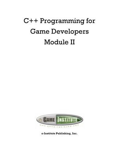 خرید و دانلود نسخه کامل کتاب C++ Programming for Game Developers, Module II (Textbook)_6870d139adadf.jpeg خرید و دانلود نسخه کامل کتاب C++ Programming for Game Developers, Module II (Textbook)