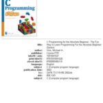 خرید و دانلود نسخه کامل کتاب C Programming for the Absolute Beginner (For the Absolute Beginner (Series).)