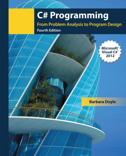 خرید و دانلود نسخه کامل کتاب C# Programming: From Problem Analysis to Program Design_68795315edc83.jpeg خرید و دانلود نسخه کامل کتاب C# Programming: From Problem Analysis to Program Design
