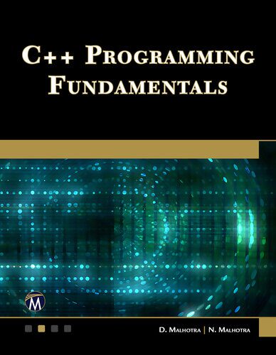 خرید و دانلود نسخه کامل کتاب C++ Programming Fundamentals_68756ca49445c.jpeg خرید و دانلود نسخه کامل کتاب C++ Programming Fundamentals
