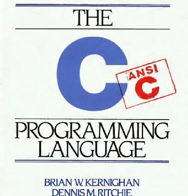خرید و دانلود نسخه کامل کتاب C Programming Language