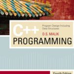 خرید و دانلود نسخه کامل کتاب C++ Programming: Program Design Including Data Structures, Fourth edition