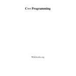 خرید و دانلود نسخه کامل کتاب C++ Programming