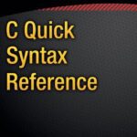 خرید و دانلود نسخه کامل کتاب C Quick Syntax Reference