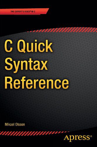 خرید و دانلود نسخه کامل کتاب C Quick Syntax Reference_686fa3170f339.jpeg خرید و دانلود نسخه کامل کتاب C Quick Syntax Reference