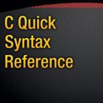 خرید و دانلود نسخه کامل کتاب C Quick Syntax Reference