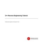 خرید و دانلود نسخه کامل کتاب C++ Reverse Engineering Tutorial