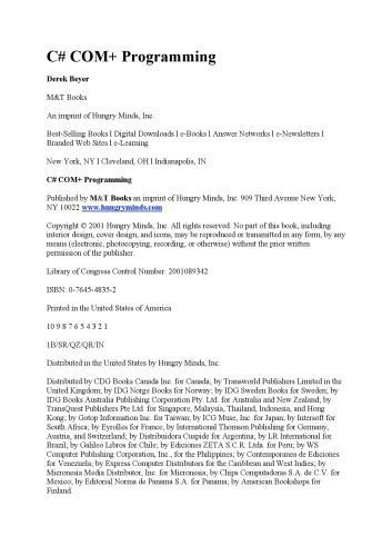 خرید و دانلود نسخه کامل کتاب C sharp Com+ programming_6877d3f95b82e.jpeg خرید و دانلود نسخه کامل کتاب C sharp Com+ programming